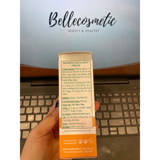 [cty] Skintech Blending Bleaching Cream 50ml - Kem Trắng Da Giảm Nám, Tàn Nhang, Giảm Sắc Tố Da