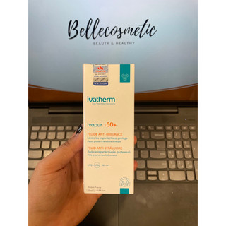 Ivatherm Ivapur Antishine Fluid Spf50 - Kem Chống Nắng Kiềm Dầu Cho Da Dầu Mụn kv