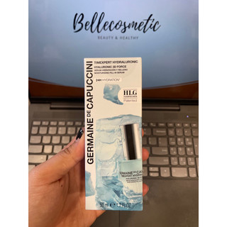 [date 2028] Hydraluronic 3D Force HLG HA 50ml - Serum Germaine Tinh Chất Cấp Ẩm Căng Bóng, Phục Hồi Cho Mọi Loại Da 50ml