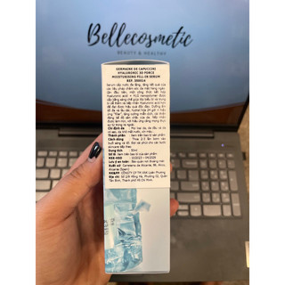 [date 2028] Hydraluronic 3D Force HLG HA 50ml - Serum Germaine Tinh Chất Cấp Ẩm Căng Bóng, Phục Hồi Cho Mọi Loại Da 50ml