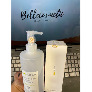 Daily Mist Toner Cân bằng PH - Toner Nước Cân Bằng Bruno Vassari Cấp Ẩm, Làm Dịu Cho Da Nhạy Cảm