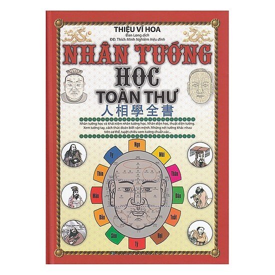 Ảnh Sách - Nhân Tướng Học Toàn Thư - Tác giả Thiệu Vĩ Hoa 2