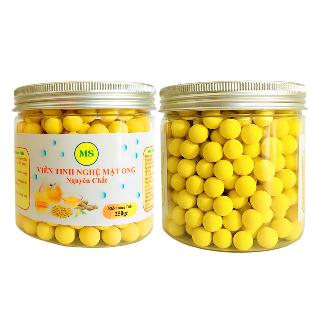 Viên Tinh Nghệ Mật Ong Nguyên Chất (MS) - 250g