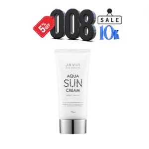 Kem chống nắng nâng tông, trang điểm dùng cho mọi loại da Javin De Seoul Aqua Sun Cream SPF 50 PA+++ 70g