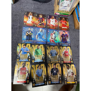 MS56 Thẻ Lẻ Cầu Thủ bóng Đá Match Topps Match Attax EXTRA Limited , Pro Elite , 100Club , …  Mùa 23/24 2024( MS 56)