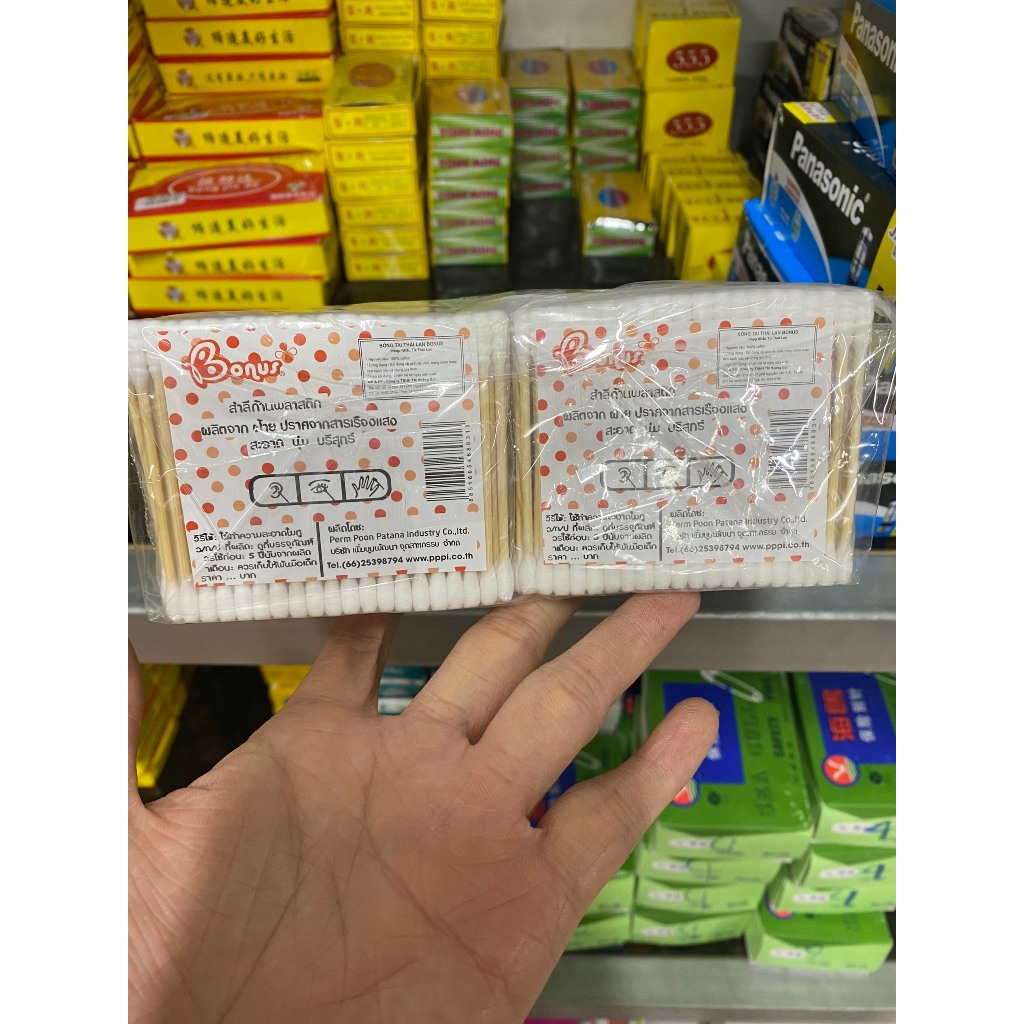 1 LÔ 12,24 GÓI BÔNG NGOÁY TAI NGƯỜI LỚN