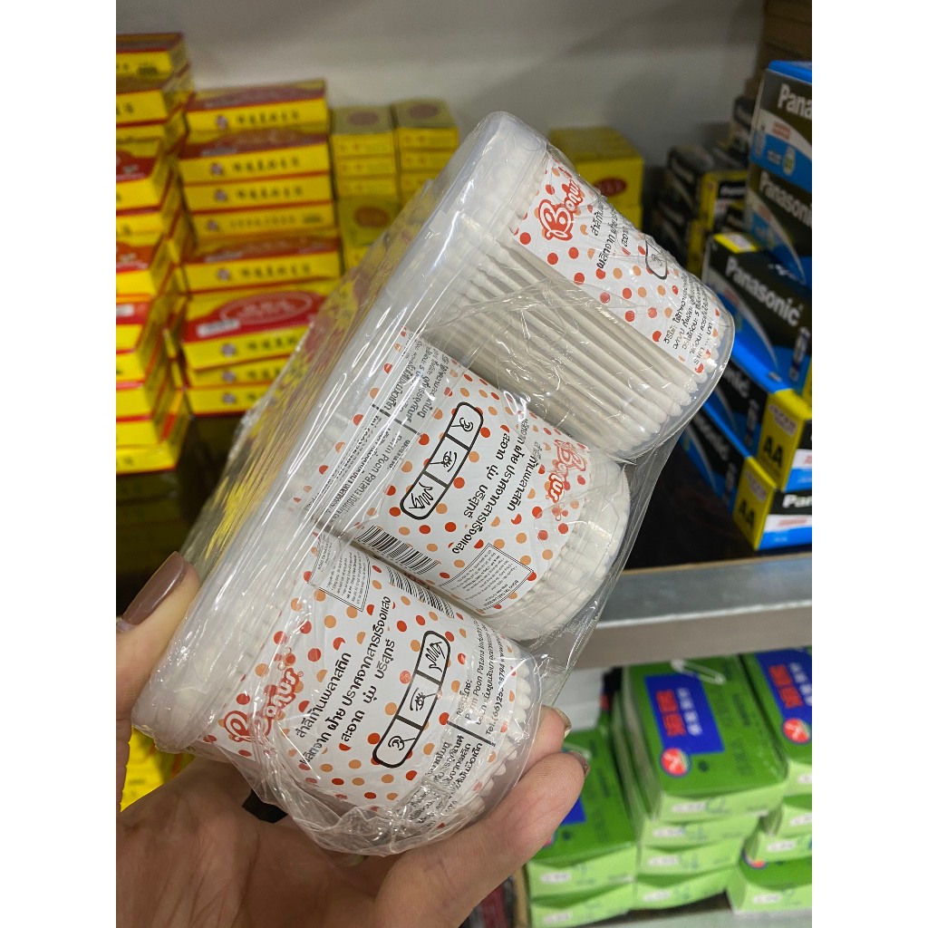 1 LÔ 12,24 GÓI BÔNG NGOÁY TAI NGƯỜI LỚN