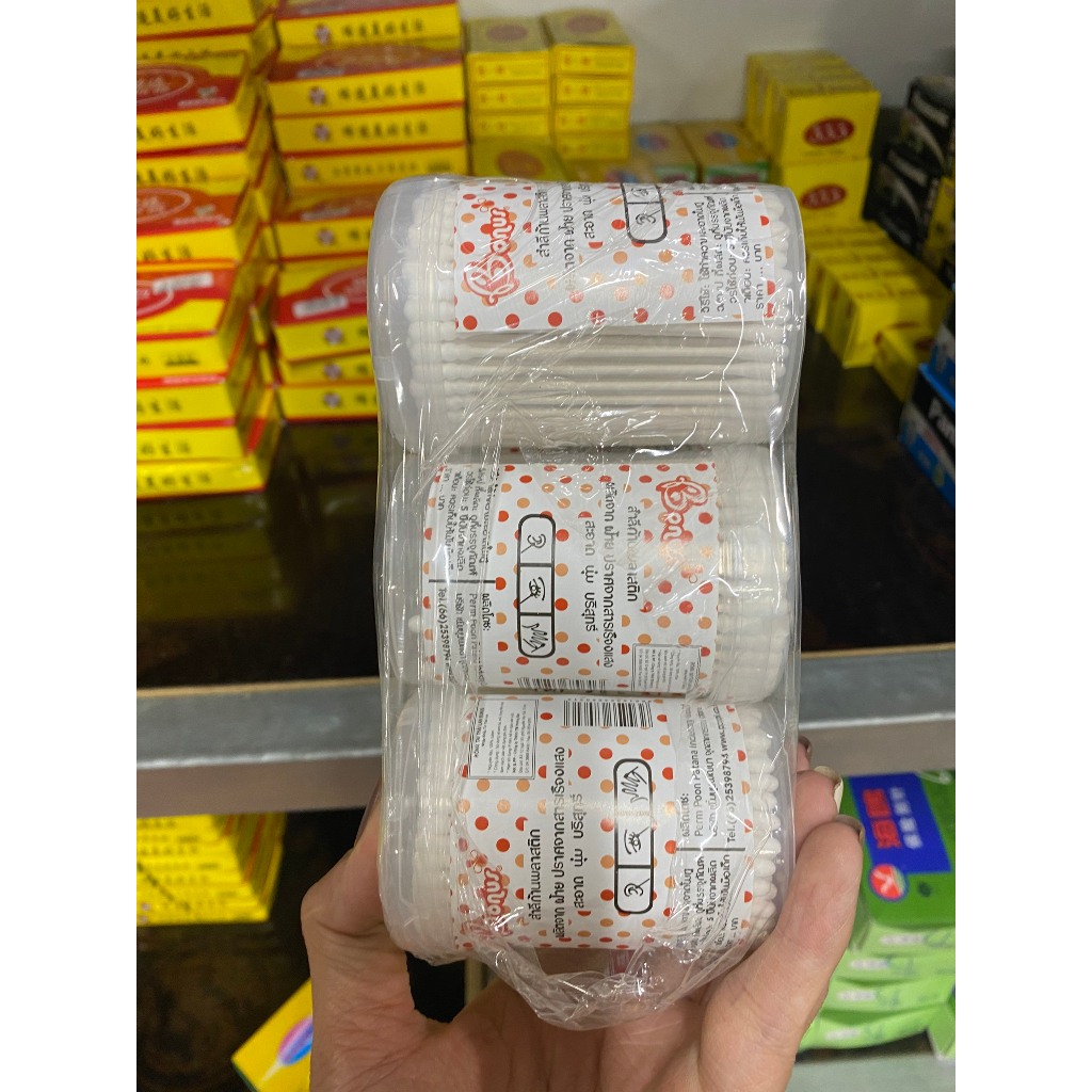 1 LÔ 12,24 GÓI BÔNG NGOÁY TAI NGƯỜI LỚN