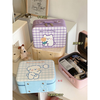 Túi cốp đựng đồ dùng mỹ phẩm siêu cute mới 2024
