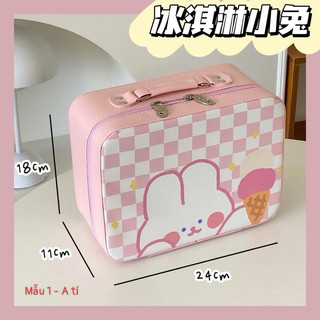 Túi cốp đựng đồ dùng mỹ phẩm siêu cute mới 2024