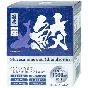 Viên uống Glucosamine And Chondroitin Jpanwell hỗ trợ bổ sung chất nhờn dịch khớp ( 120 viên )