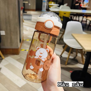 Bình nước cute phô mai que cho các bé đi học đây rồi ạ