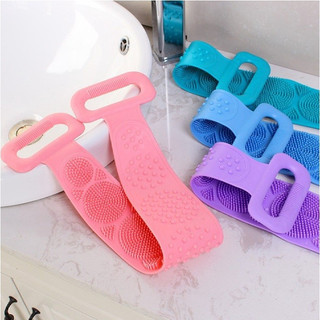 Dây Tắm Chà Lưng Silicon Đa Năng, Massage Thư Giãn, Tẩy Da Chet, Xua Tan Mệt Mỏi