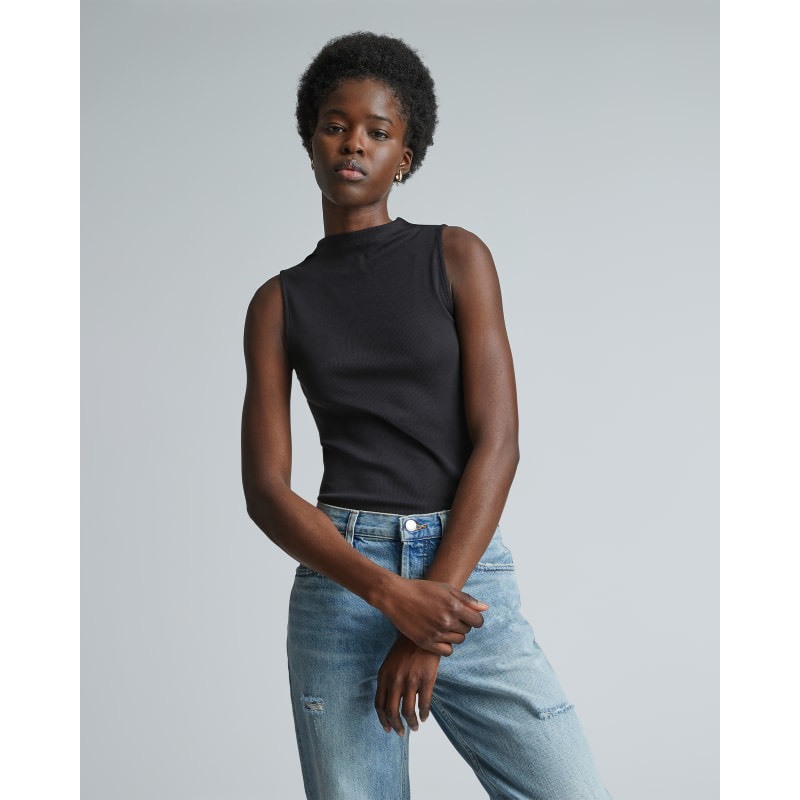 Áo sát nách vải supima cotton Everlane xuất xịn (35-80kg)