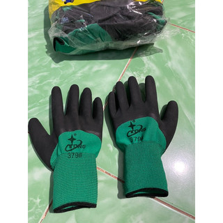 Bịch GANG 379-12 Đôi Găng Tay Bảo Hộ Lao Động Cao Cấp phủ cao su