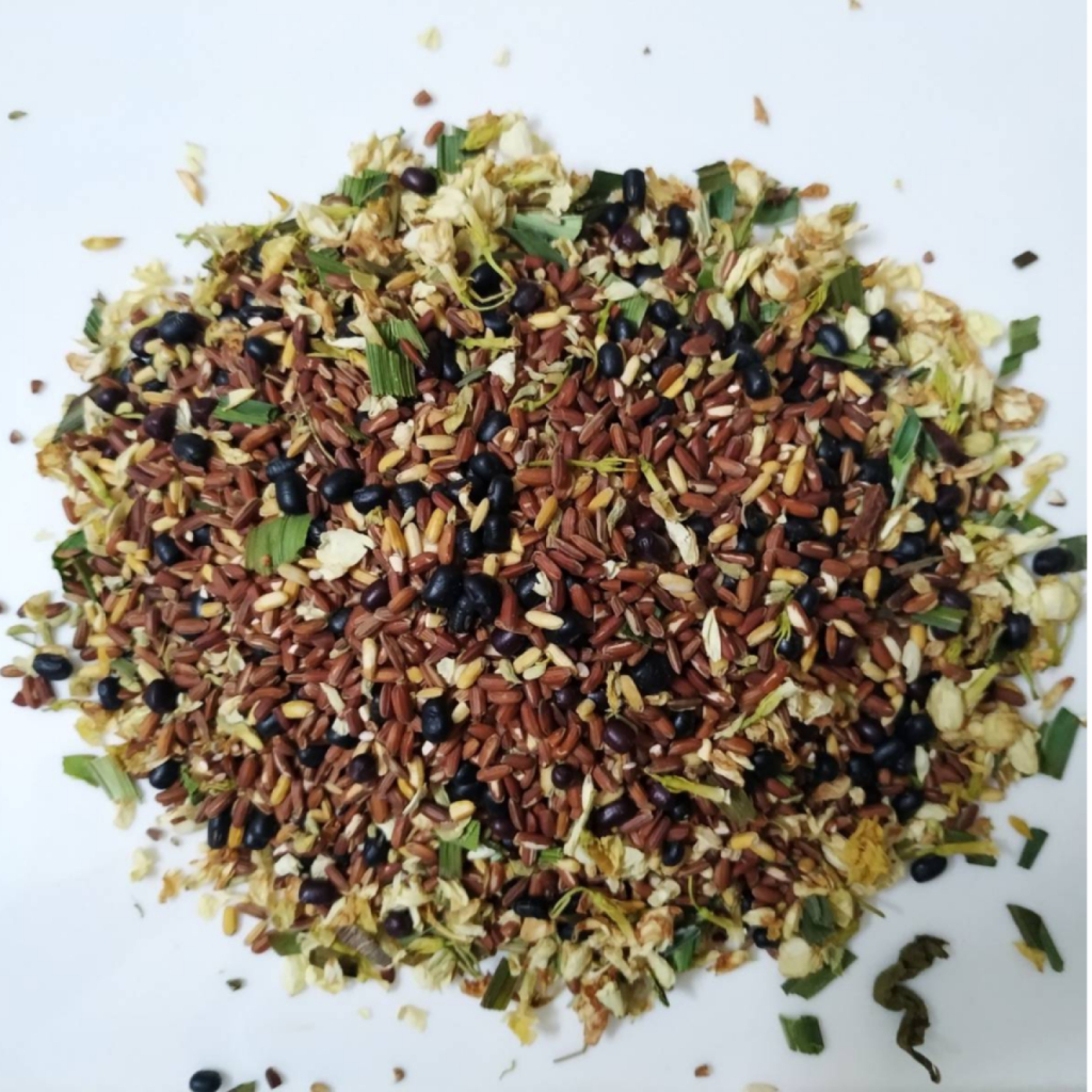 Trà gạo lứt đậu đen (MS) thanh nhiệt, mát gan, cải thiện giấc ngủ (1kg)