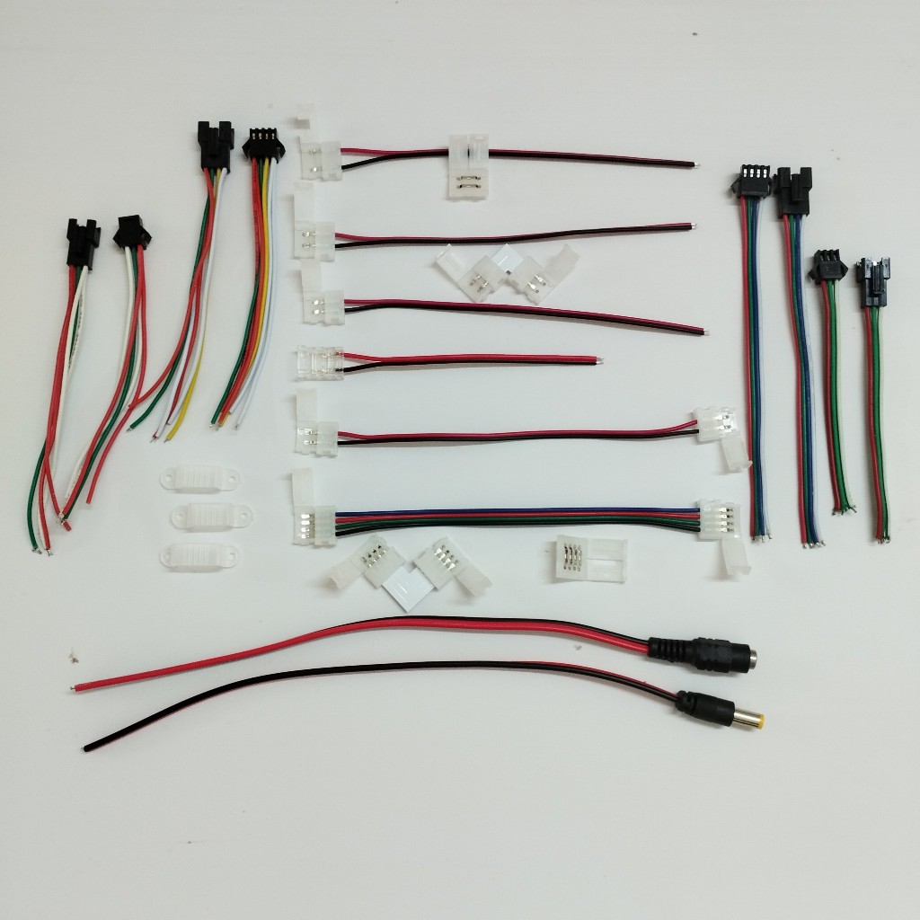 Dây Jack nối Led 2 Pin, 3 Pin, 4 Pin cho Led | Shopee Việt Nam