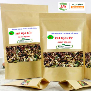 Trà Gạo Lứt Xạ Đen Đậu Đen (MS) Hỗ Trợ Giảm Cân , Đẹp Da, Ngủ Ngon (1kg)