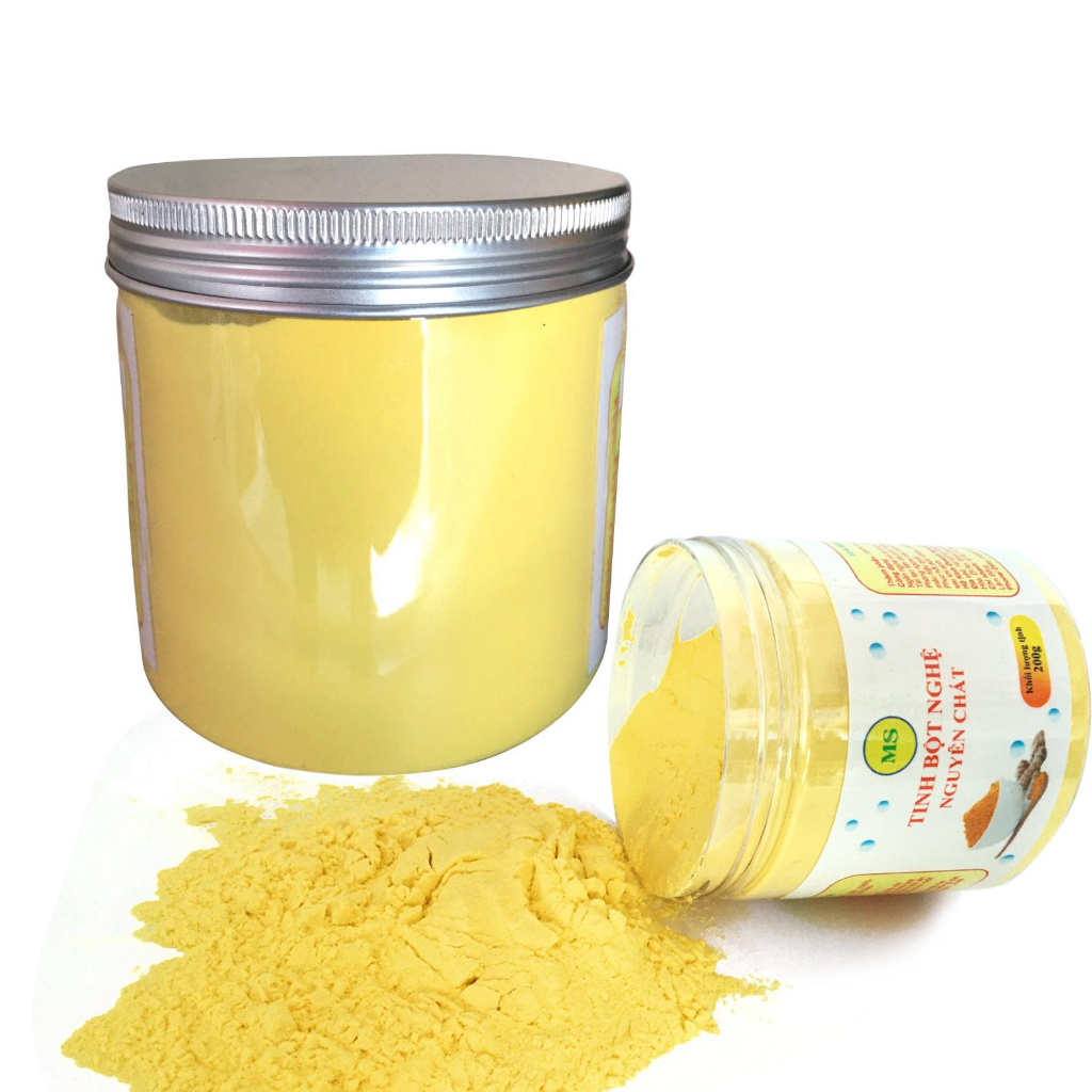 Tinh Bột Nghệ Nguyên Chất (MS) 200g