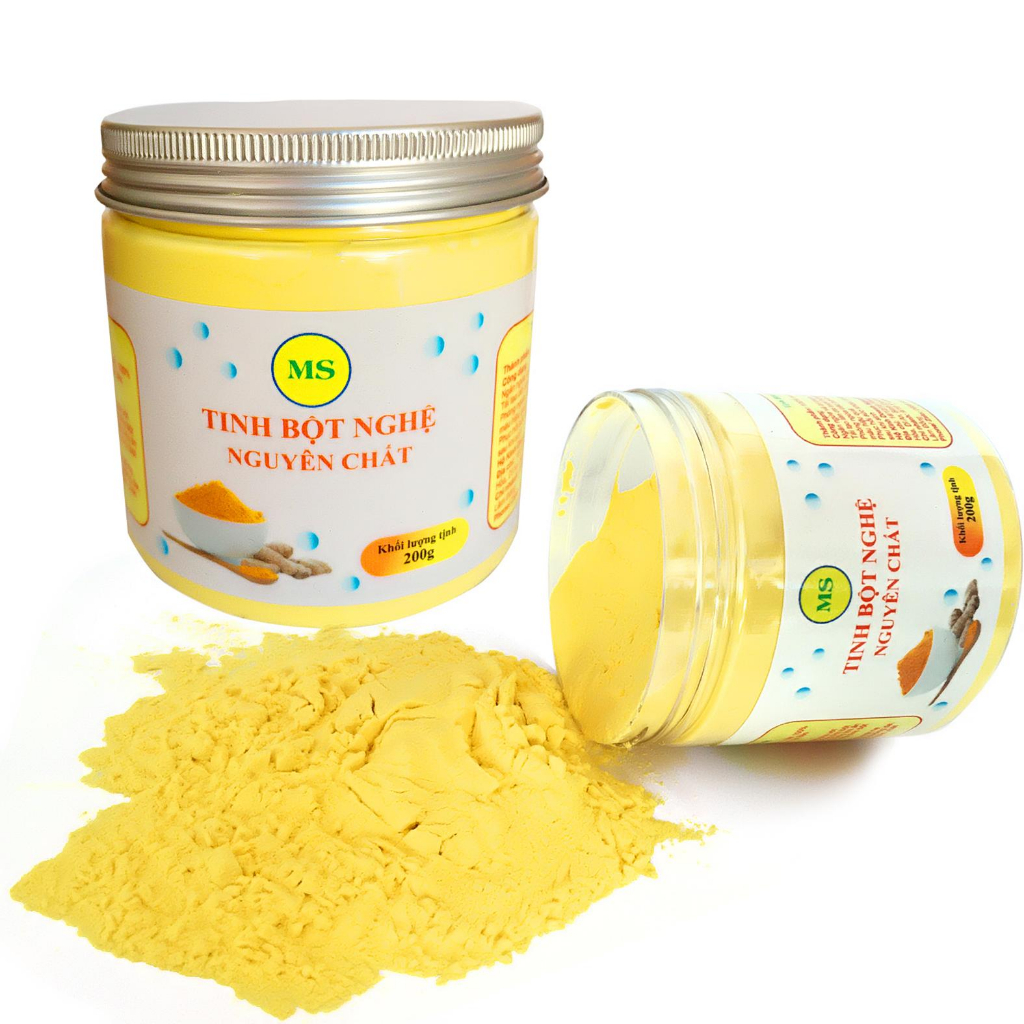 Tinh Bột Nghệ Nguyên Chất (MS) 200g
