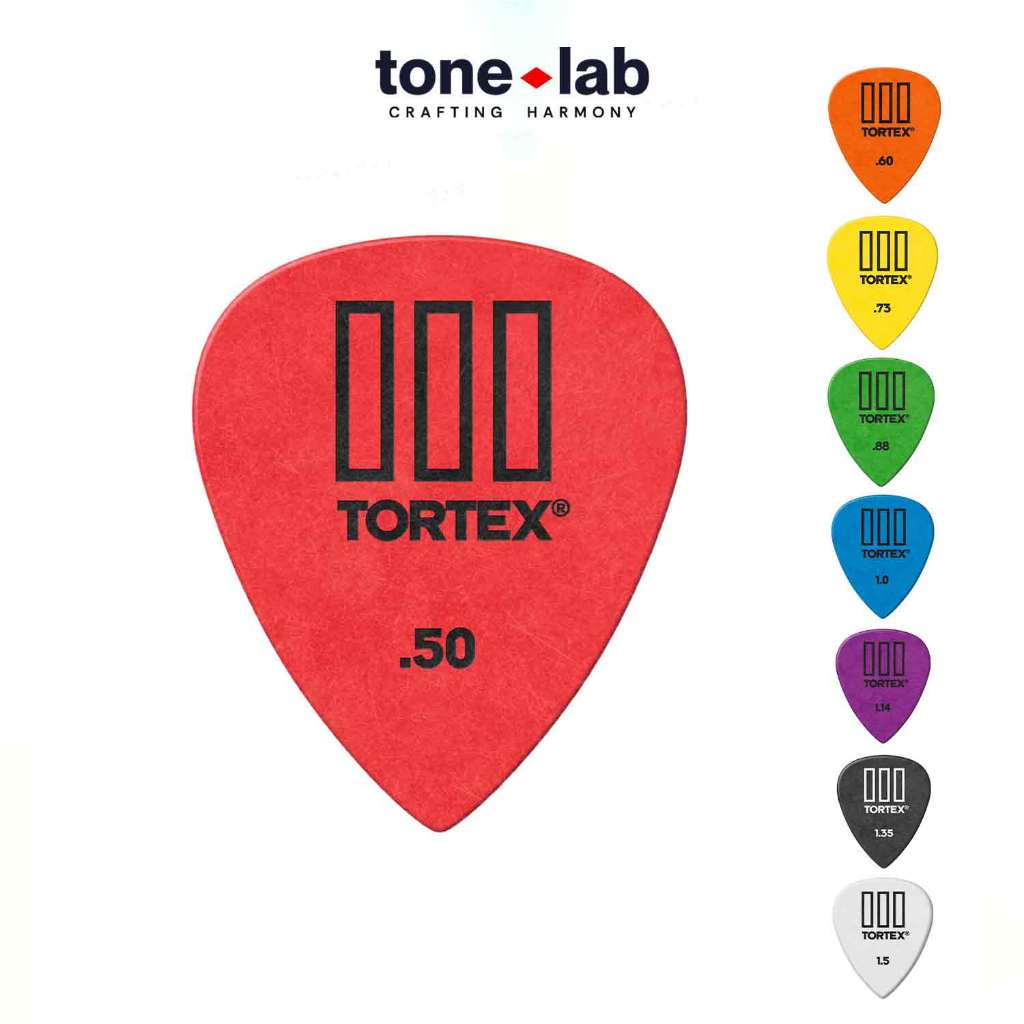 [Tone Lab] [HCM] Phím đàn Tortex TIII Jim Dunlop Guitar Pick 0.73mm, 0 ...