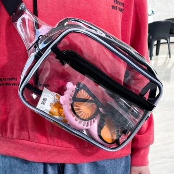 Women's Clear Jelly Belt Bag – for Work · TA01345