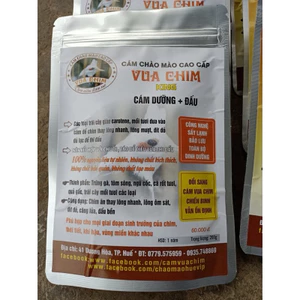 cám Vua Chim dưỡng đấu giành cho chào mào- shop lồng chim đôla