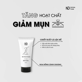 Kem Giảm Thâm Mông Và Thâm Body Be Charm Thương Hiệu ND 100ml tặng kèm 1 BHA 5ML