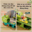 Ô Tô Đồ Chơi Xe Khủng Long Hotwheels 3 Tầng Dài 2m1 Kèm 8 Xe Đua Hợp Kim Xịn Đồ Chơi Khủng Long - BỐ KHỦNG LONG
