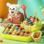 Đồ Chơi Nông Trại Vui Vẻ 4in1 Happy Funny Farm Tích Hợp Câu Cá Nhổ Cà Rốt Cho Thỏ Ăn Đồ Chơi Cho Bé Gái - BỐ KHỦNG LONG
