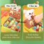 Đồ Chơi Nông Trại Vui Vẻ 4in1 Happy Funny Farm Tích Hợp Câu Cá Nhổ Cà Rốt Cho Thỏ Ăn Đồ Chơi Cho Bé Gái - BỐ KHỦNG LONG