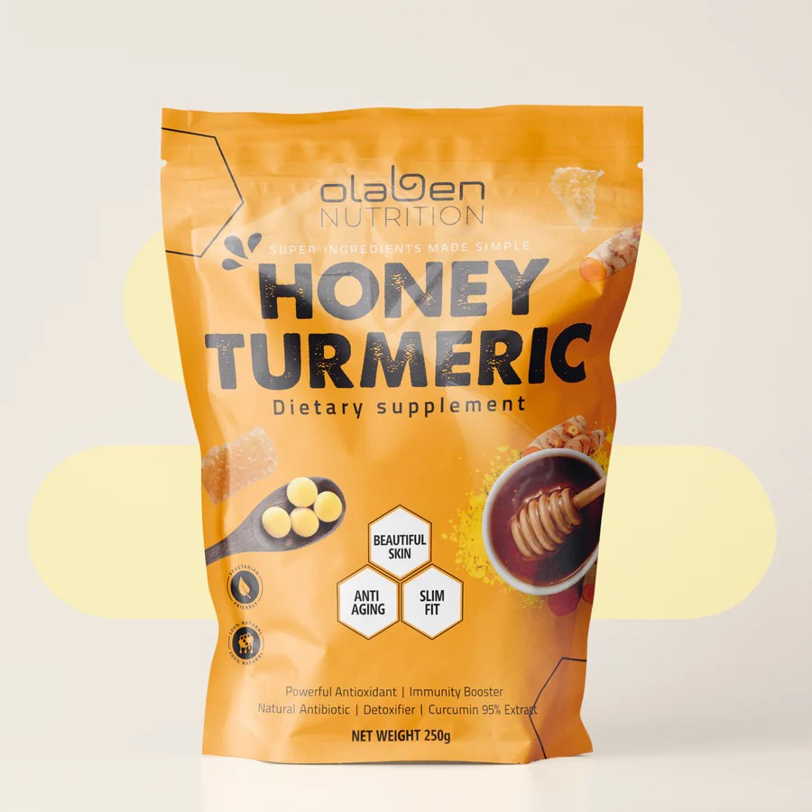 Olaben Nutrition - Viên tinh nghệ mật ong sữa ong chúa Honey Turmeric ...
