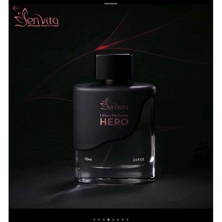 NƯỚC HOA NAM SENVITA HERO 70ML