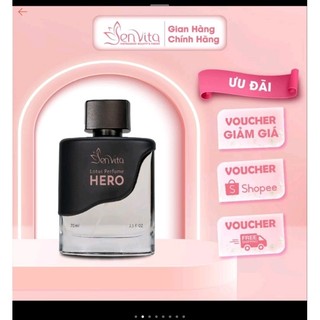 NƯỚC HOA NAM SENVITA HERO 70ML