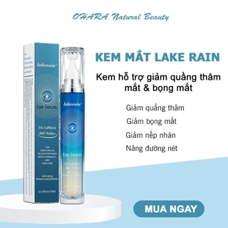 Kem Mắt Lakerain Lăn Mắt Giảm Thâm Quầng Bọng Mắt Hỗ Trợ Chống Lão Hóa Nâng Đường Nét 15ml