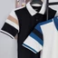 Áo polo poli cá sấu nam Viền cổ và tay áo thời trang, thanh lịch đơn giản, Menswear Top