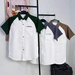 Sỉ sơ mi nam ngắn tay đẹp mã [tnhung]