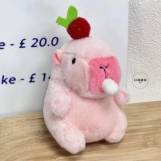 Móc khóa Capybara LINDO, Móc khóa Cute, Hot trend, Treo Balo, Cặp, Quà tặng xinh xắn