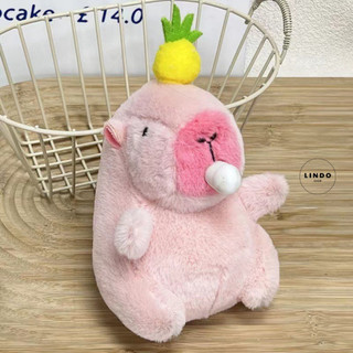 Móc khóa Capybara LINDO, Móc khóa Cute, Hot trend, Treo Balo, Cặp, Quà tặng xinh xắn