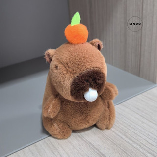 Móc khóa Capybara LINDO, Móc khóa Cute, Hot trend, Treo Balo, Cặp, Quà tặng xinh xắn