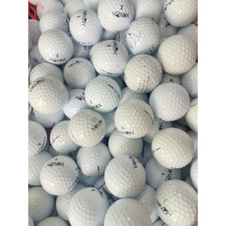 Bóng golf Honma trắng sáng có xước ít,mua từ 500q giá 6k ib tin nhắn cho shop