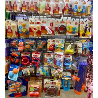 [Hàng Mỹ] - Đồ chơi cao cấp cho chó Nylabone Dog Toys Dog Chews