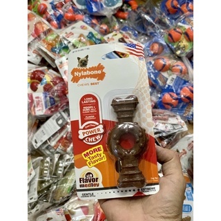 [Hàng Mỹ] - Đồ chơi cao cấp cho chó Nylabone Dog Toys Dog Chews