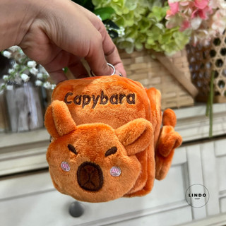 Móc khóa Bóp Nhỏ Capybara LINDO, Móc khóa Cute, Hot trend, Treo Balo, Cặp, Quà tặng Dễ Thương