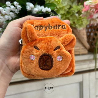 Móc khóa Bóp Nhỏ Capybara LINDO, Móc khóa Cute, Hot trend, Treo Balo, Cặp, Quà tặng Dễ Thương