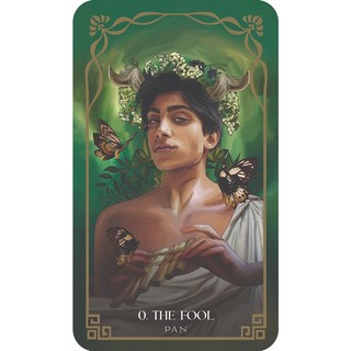 Bộ Bài Mythos Tarot (Mystic House Tarot Shop) - Bài Gốc Authentic Chính Hãng 100%