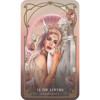 Bộ Bài Mythos Tarot (Mystic House Tarot Shop) - Bài Gốc Authentic Chính Hãng 100%