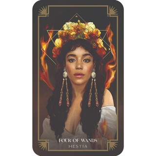 Bộ Bài Mythos Tarot (Mystic House Tarot Shop) - Bài Gốc Authentic Chính Hãng 100%