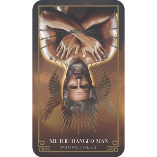 Bộ Bài Mythos Tarot (Mystic House Tarot Shop) - Bài Gốc Authentic Chính Hãng 100%
