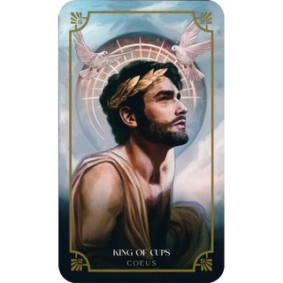 Bộ Bài Mythos Tarot (Mystic House Tarot Shop) - Bài Gốc Authentic Chính Hãng 100%